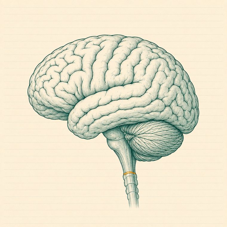 Anatomical illustration for Neurosurgery