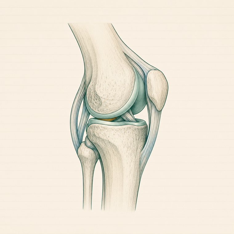 Anatomical illustration for Orthopaedics