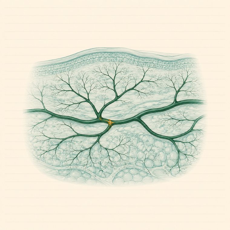 Anatomical illustration for Plastic and reconstructive surgery